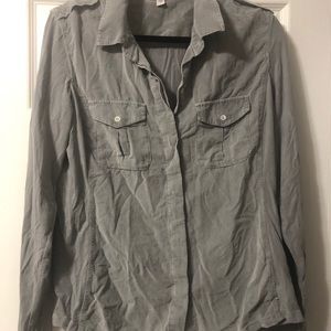 James perse pocket shirt